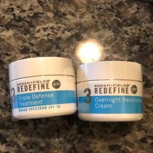 R&D am and pm creams